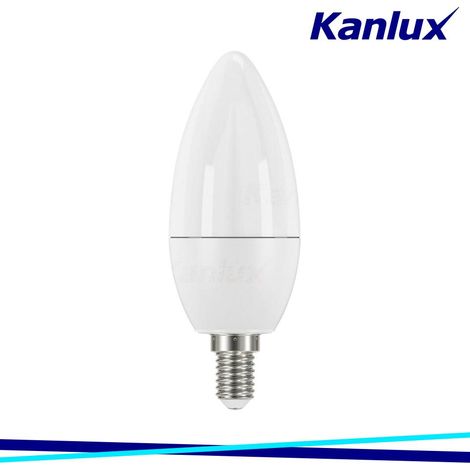 Kanlux lampadina LED candela E14 4,2W 470lm 6500K fredda (1/2)