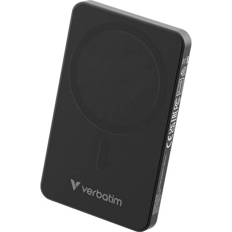 Verbatim Charge 'n' Go Essentials Powerbank (batterie supplémentaire) 5000 mAh Power Delivery 3.0, QC 3.0, Adaptive Fas (1/3)