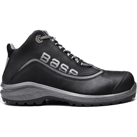 Scarpe Antinfortunistiche Base Classic Plus Be-Free Top S3 SRC Nero 49