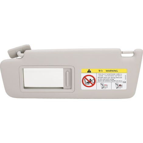 Pare-soleil intérieur de voiture avec miroir de vanité côté droit 5G0857552CQ pare-soleil Assy pour MK6 MK7