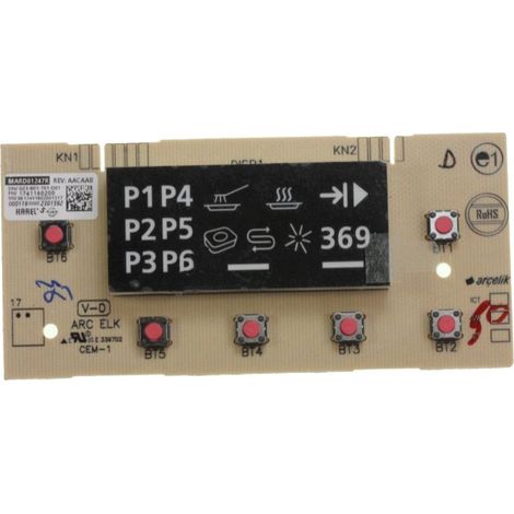 Scheda display - Lavastoviglie - BEKO - 352721