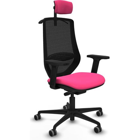 Sedia da Ufficio Mardos traslack Piqueras y Crespo D036G2H Rosa (1/5)