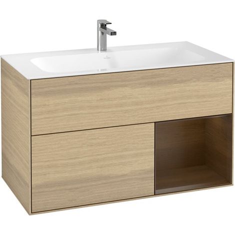 Villeroy & Boch G040GNPC Meuble sous-lavabo Finion G04 (1/2)