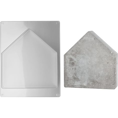 Moule plastique PET : Maison 16,5x17,5x4 cm transparent, 36060000 (1/5)
