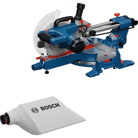 Scie à coupe d'onglets GCM305-216S promo + lame - BOSCH - 0601B61001 (1/4)