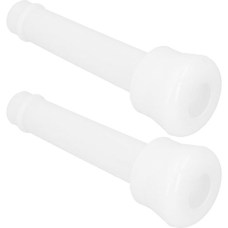 2 Pièces Doublure en Silicone pour Machine à Traire, Pièces de Rechange pour Lait de Vache