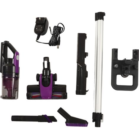 Aspirateur balai sans fil domestique silencieux puissant, aspirateur Ă main rechargeable pour sol, 100-240V (1/5)