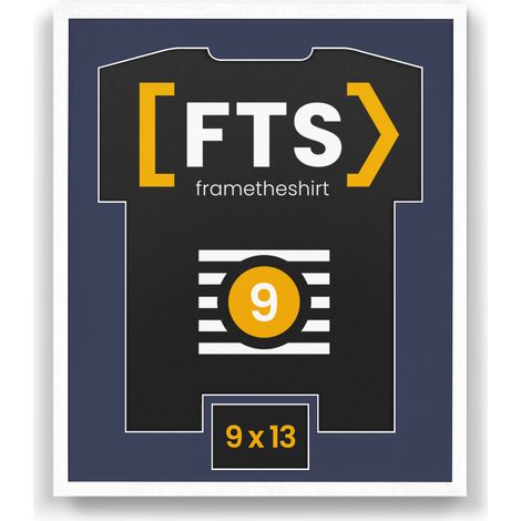 Un cadre photo pour maillot de sport avec fenêtre – un cadeau original pour un fan (1/5)
