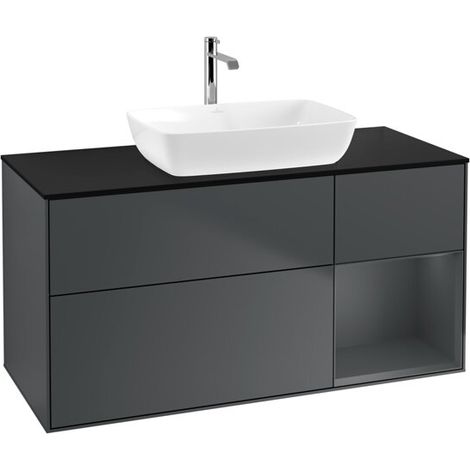 Villeroy & Boch G832HGHG Meuble sous-lavabo Finion G83 (1/2)