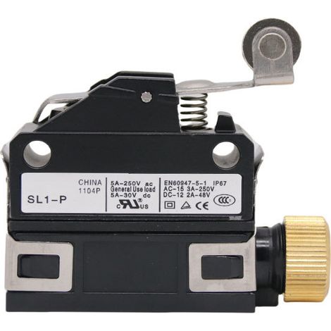 Includes IP67 waterproof travel limit switch SL1-P, a high-quality dustproof and oil-proof replacement for the original. (1/4)