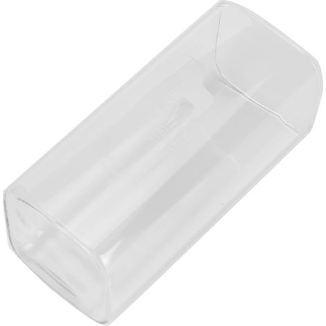 Tasse en Verre Résistant à la Chaleur 400ml avec Motif Cheval, Idéale pour Boissons Chaudes, Lait et Petit-Déjeuner (1/5)