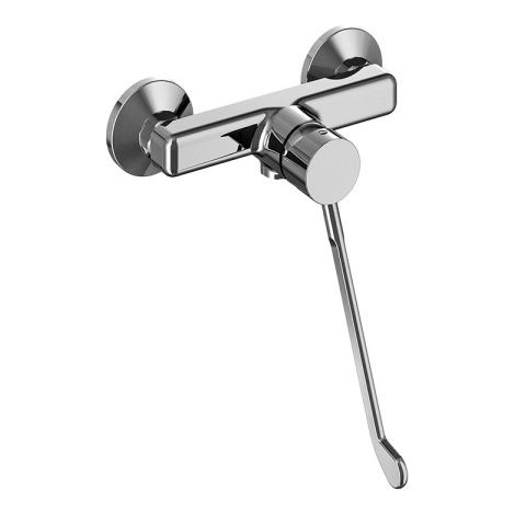 Mélangeur douche clinic poignee pmr chrome - CRISTINA ONDYNA PC40151