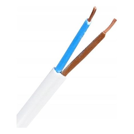 Cable eléctrico OMYp 2x1.5 15m 300V (1/2)