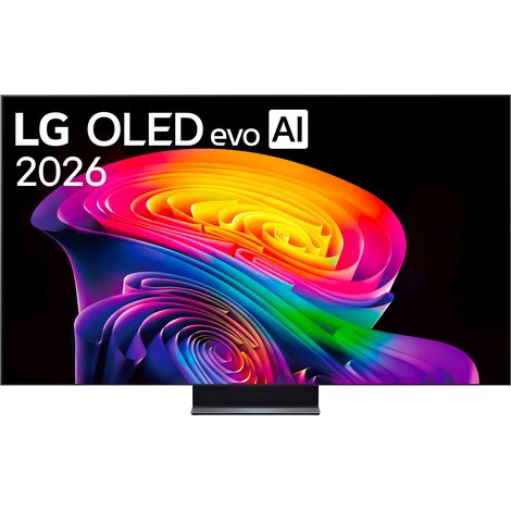 LG OLED evo AI 83pollici Serie C6 Pro OLED83C66LB, 4K, Hyper Radiant Color, Precision HDR, Processore α11 Gen3, SMART TV 2026 (1/4)