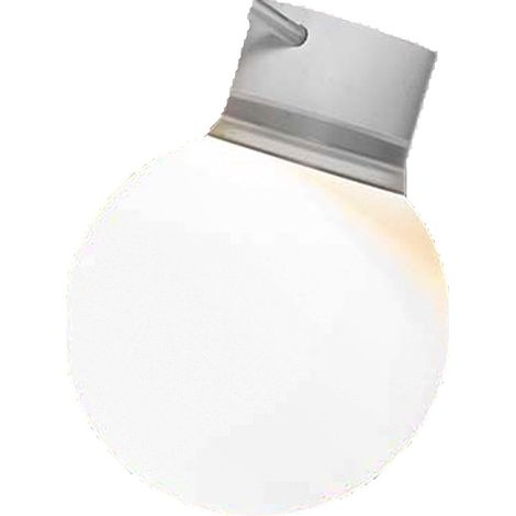 BRUNA Stringa luminosa per interni ed esterni. 10 lampadine LED a luce calda con carica solare e batteria ricaricabile. Prodotto in Spagna (1/3)