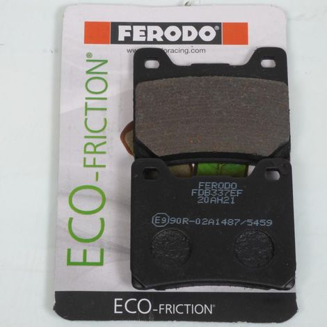 Plaquette de frein Ferodo pour Moto Yamaha 1200 V-Max 1988 à 2006 (1/5)