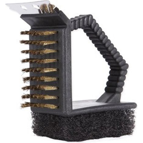 Barbecue Brosses Barbecue Cleaner Outils Accessoires pour Char-Broil Weber Gaz et Grilles