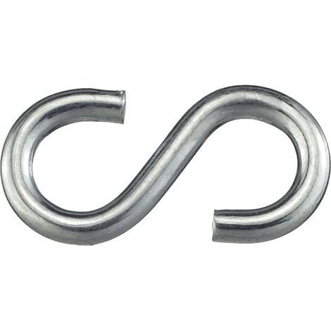 Assortimento ganci a "S" - 6 pz.