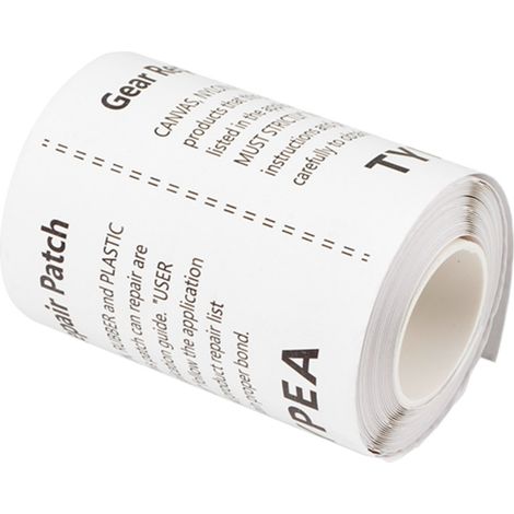 Ruban adhésif TPU imperméable et transparent de réparation pour produits gonflables, tentes et bouées. Patch de réparation. (1/5)