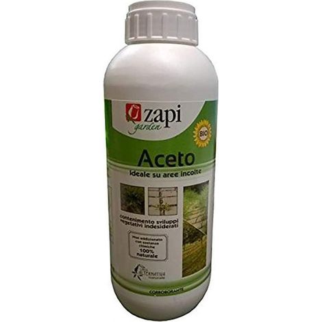 Zapi 1 l natürlicher Essigkonzentrat zur Unkrautbekämpfung