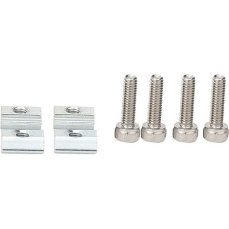 Etau Plat - Mini Pince Plate En Aluminium - 50 Mm - Pour Table Et Perceuse - Auto Frein - 1 Unite (1/5)