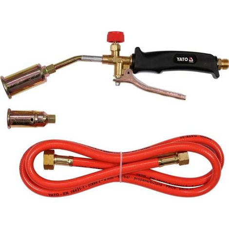 Torcia a gas Yato yt-36740 8000 W impugnatura ergonomica (1/2)