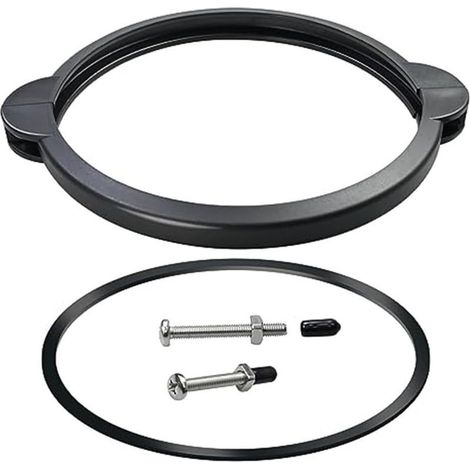 2 Pack Ring Clamps For Intex SF90110-1, Hose Clamp & O Set, Fits Intex 10" Sand Filter Pumps (1/5)