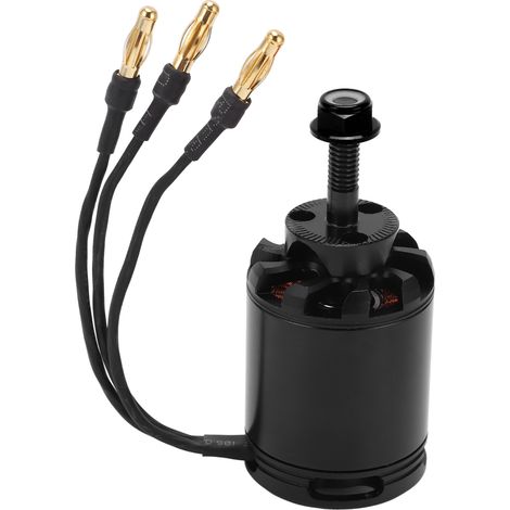 Moteur brushless QA2825 850KV pour avions et drones radiocommandés à voilure fixe (accessoires CW) (1/5)