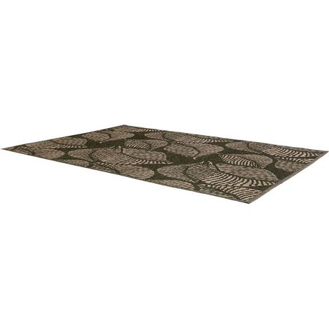 Tapis en polyester recyclé Flora 290 x 200 cm (1/4)
