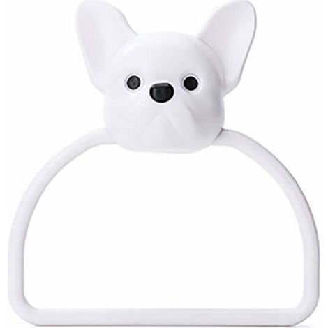 Porte-serviettes en plastique pour enfants, anneau de serviette à ventouse, porte-serviettes de salle de bain, pour cuisine d'hôtel
