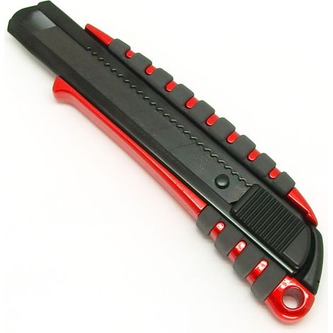 NT CUTTER PMGL EV01R, ALUMINIUM, ROUGE/NOIR NOIR PMGL-EV01R