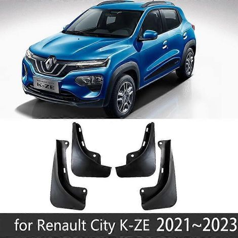 Garde-boue pour Dacia Spring EV électrique 2021-2023, bavettes avant et arrière, accessoires auto - pour Renault City KZE (1/5)