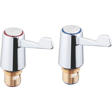 Bristan Basin Ceramic Disc Tap Reviver With Lever Handles Chrome