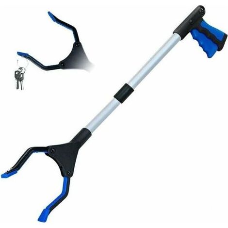 Outils De Ramassage,Baton Telescopique,Pince Ramasse Dechets,Extra-Long, Ramassage Des Ordures, Déchets De Jardin,Outils À Main Handicapés, Éboueur (1/5)