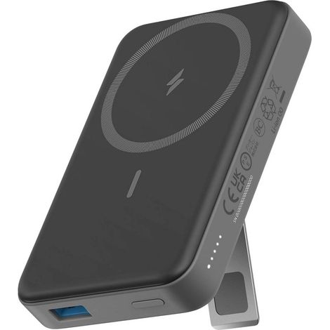 Anker A1654G11 Power bank 10000 mAh MagSafe, PoweriQ USB-C®, USB-A Nero