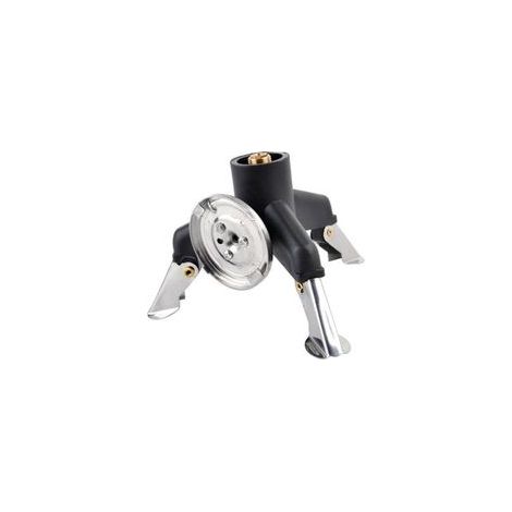 Dreibein-Gaskocheradapter, professioneller Fine Craft Gastankadapter für Outdoor-Wanderungen (1/5)