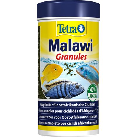 Malawi granules 93 g 250 ml Aliment pour les Cichlidés d Afrique de l' est - Tetra (1/2)
