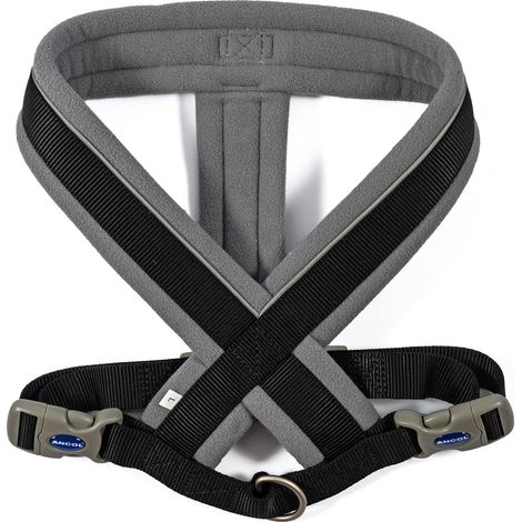 An Pad Harness Black Lge 52-71 - 725814 (1/5)