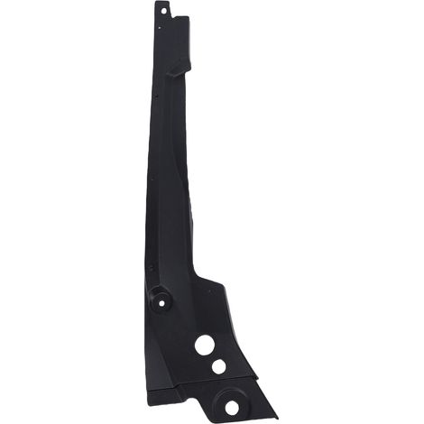 Exterior Decorative Strip Trim in Anti-aging ABS, Lower Fairing Accent Replacement Trim Panel (Right: 74107-TVA-A00 74107-TVA-H0) (1/5)