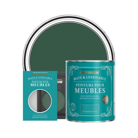 Peinture pour Meubles Mate & Lessivable - Pinède (1/2)