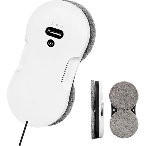 Robot limpiacristales, motor sin escobillas, funciones de seguridad inteligentes, BLANCO (1/2)
