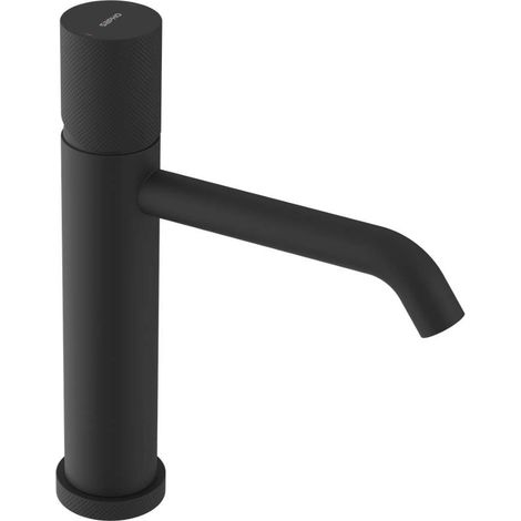 Sapho Ultratap - Miscelatore da lavabo, nero opaco UT004TB (1/2)