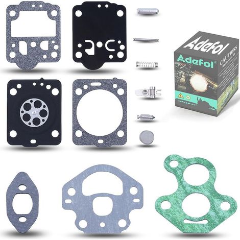 Tronçonneuse Carburateur Joint de Silencieux Trousse de réparation pour Husqvarna 235 240 Pièces de Rechange OEM pour Zama RB149 RB 149 RB-149 (1/5)