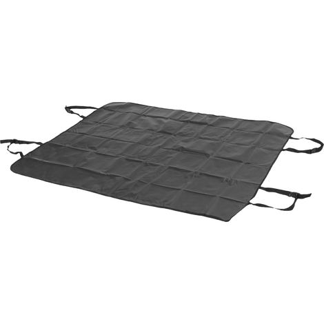 Housse hamac extensible banquette arrière pour chien en toile Oxford 600D imperméable protectrice pour voiture camion SUV (1/5)