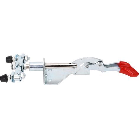 Pince à bascule double tête, Force de serrage de 45kg, course de 30mm, vis M4X25 à dégagement rapide, Push Pull (1/5)
