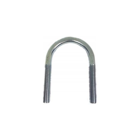 Manille en U 64/M12 DIN3570A galvanisée (1/5)