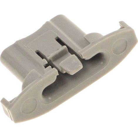 Ersatzteil - Endstopp der hinteren Schiene Original -  - THOMSON, BRANDT, VALBERG, PROLINE, CONTINENTAL EDISON, DE DIETRICH, WHIRLPOOL, QILIVE, AMICA, CURTISS, URANIA, GENERISS, LAZER, ELECTROLUX, BAU
