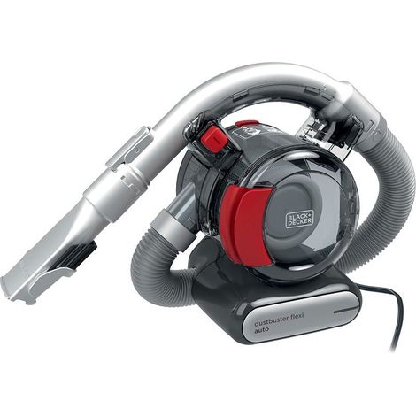 BLACK+DECKER - Auto-Sauger, rot/schwarz PD1200AV-XJ