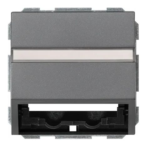 Gira Cubierta datos Anillo sop. + BSF System 55 Antracita [087028], 0870 28