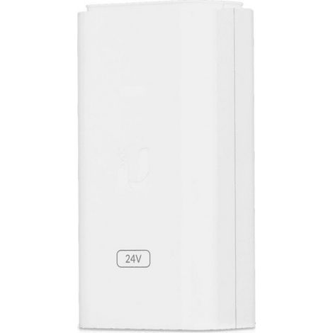Ubiquiti Adaptateur d'alimentation Gigabit POE-24-12W blanc POE-24-12W-G-WH (POE-24-12W-G-WH-EU)